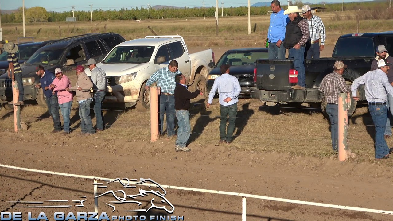 EL MORONI VS EL CHIRISCO 300 VARAS CARRIL EJIDO BENITO JUAREZ CHIHUAHUA 20 DE NOVIEMBRE 2019