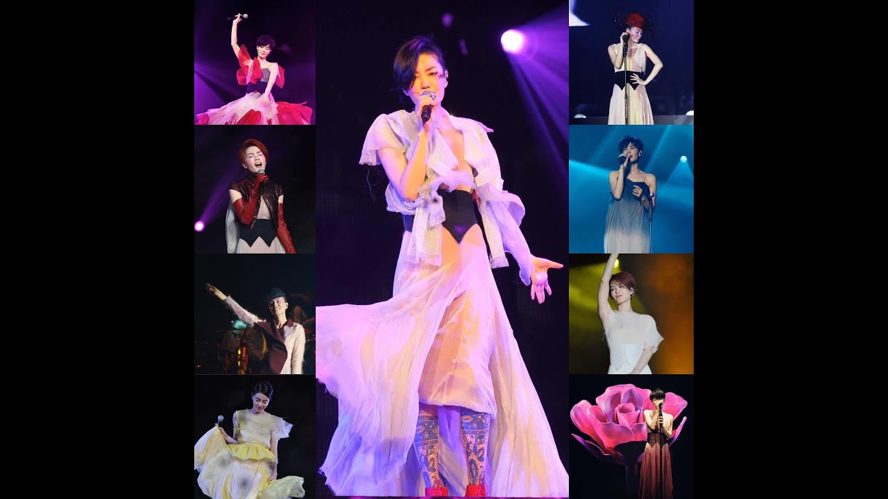 王菲 2010-2012年巡唱演唱會 Part 2 - 春天