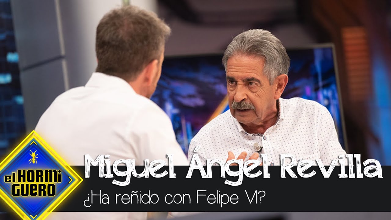 ¿Ha 'reñido' Felipe VI a Miguel Ángel Revilla por criticar a don Juan Carlos? - El Hormiguero