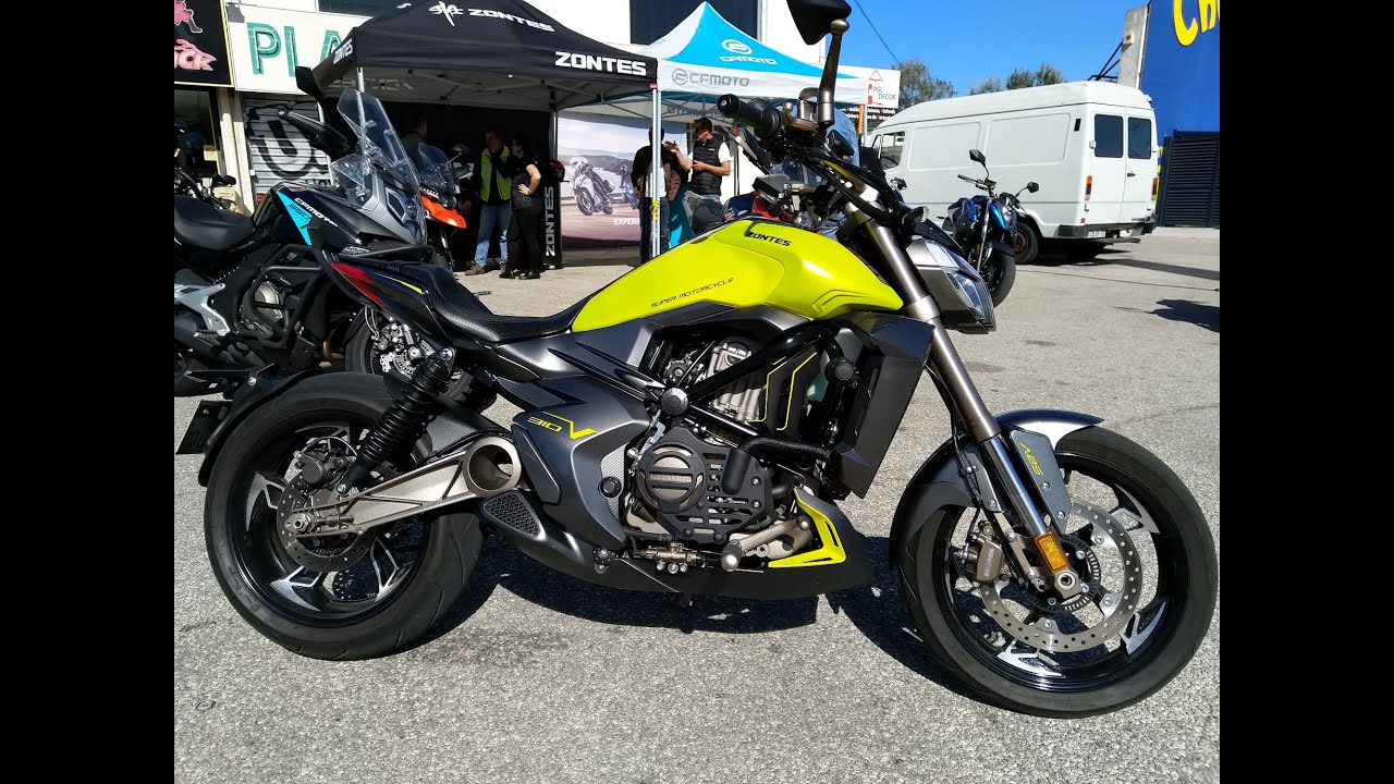 Essai Zontes V310 // Petit cruiser attachant!