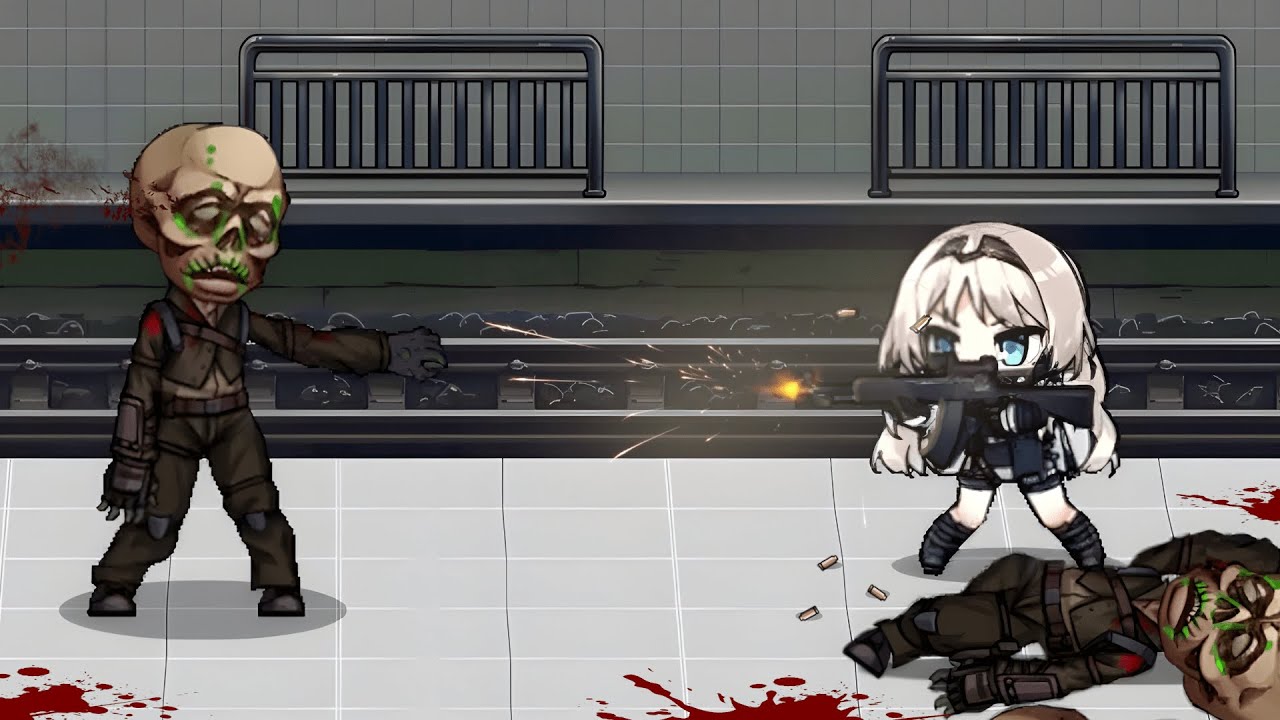 AN-94 DEFENDING THE SUBWAY