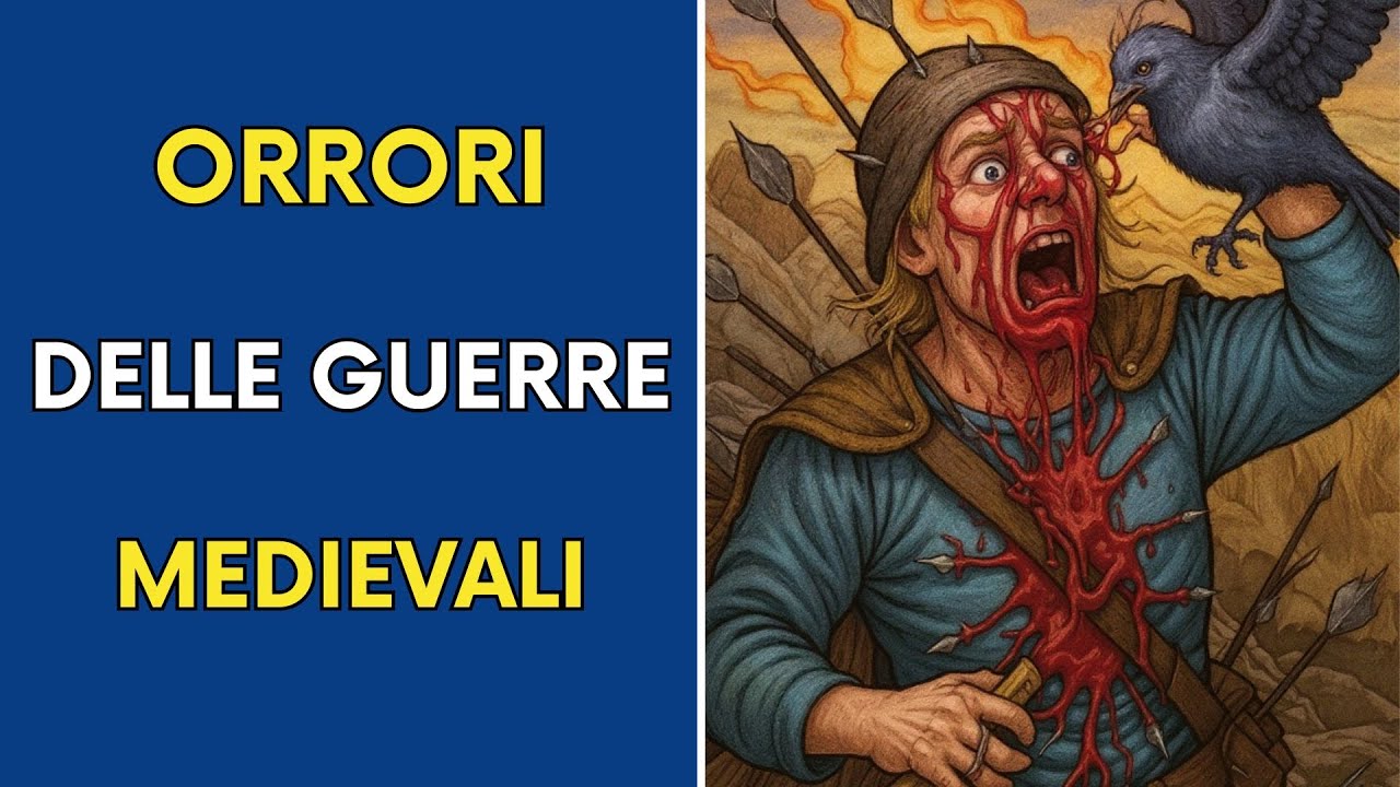 ORRORI delle GUERRE MEDIEVALI