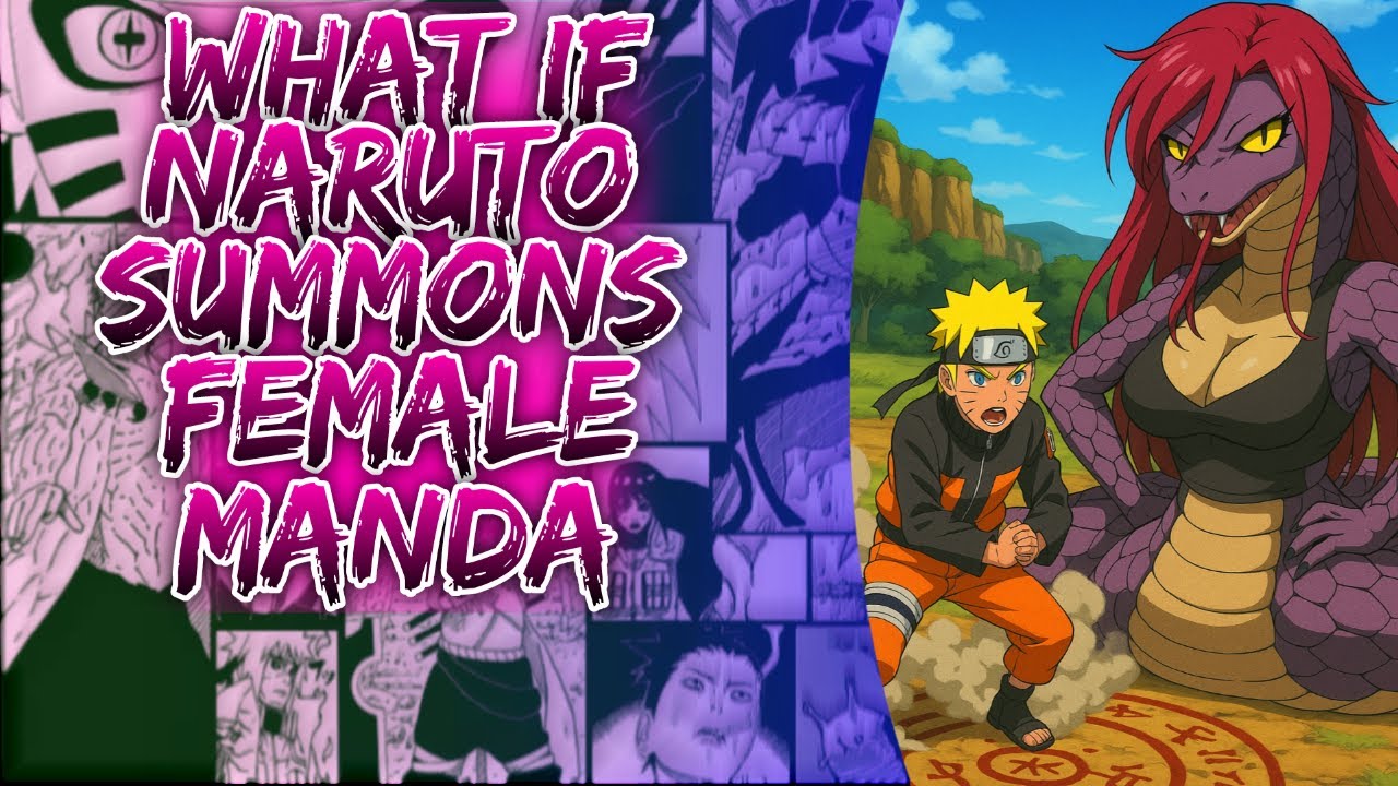What If Naruto Summons Female Manda ||