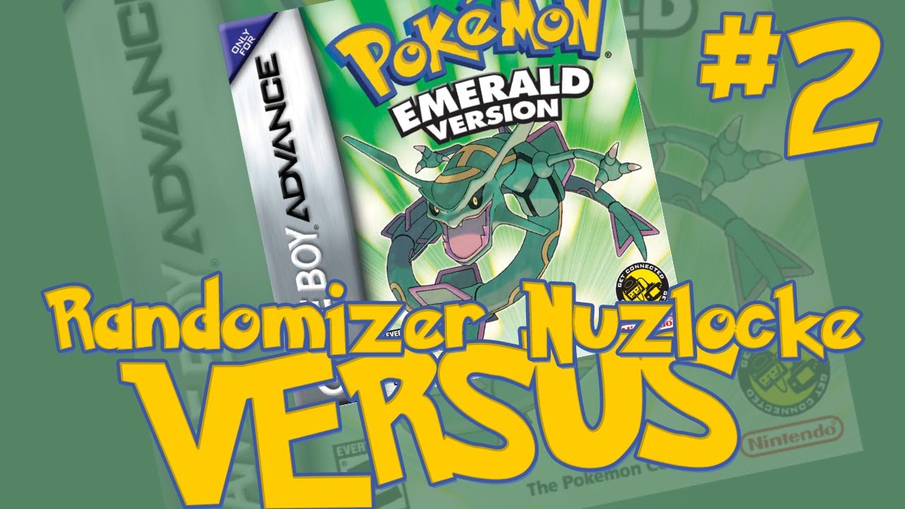 Pokémon Emerald Randomizer Nuzlocke Versus #02