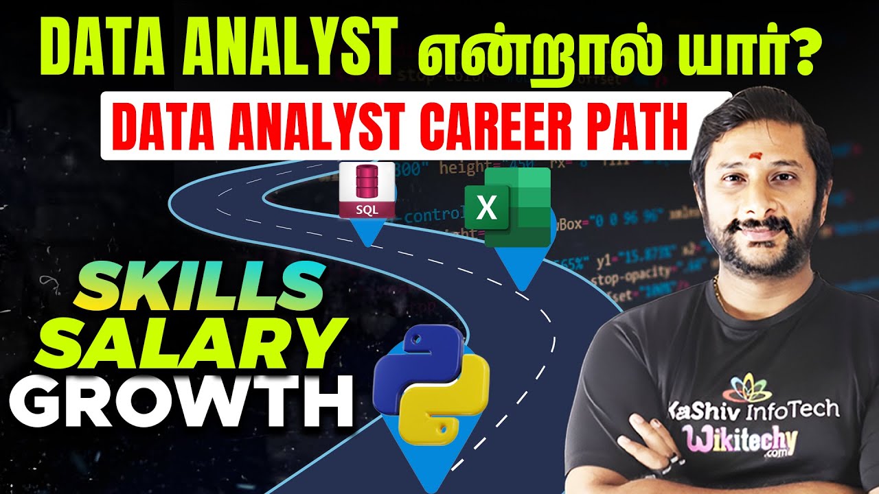Data Analyst Roadmap Tamil | Complete Career Guide | Salary | Growth | kaashivinfotech