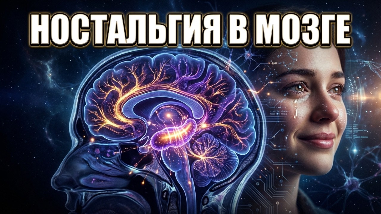 🌙🔬 Нейробиология НОСТАЛЬГИИ: Почему тянет в прошлое? 🧬💔