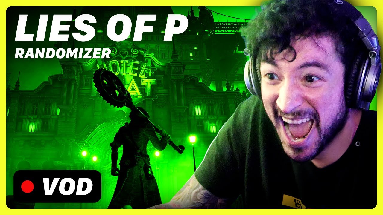 A New Challenge: Lies of P RANDOMIZER
