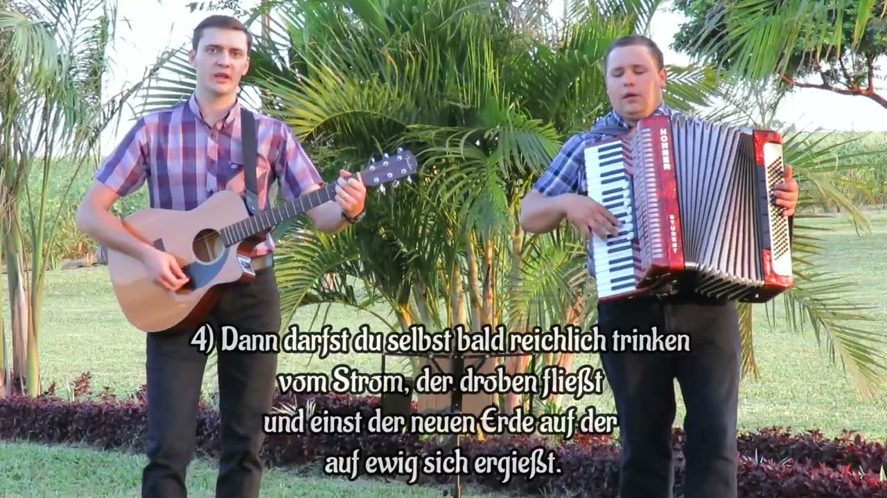 # 230. Wir weilen bei dem Lebenswasser