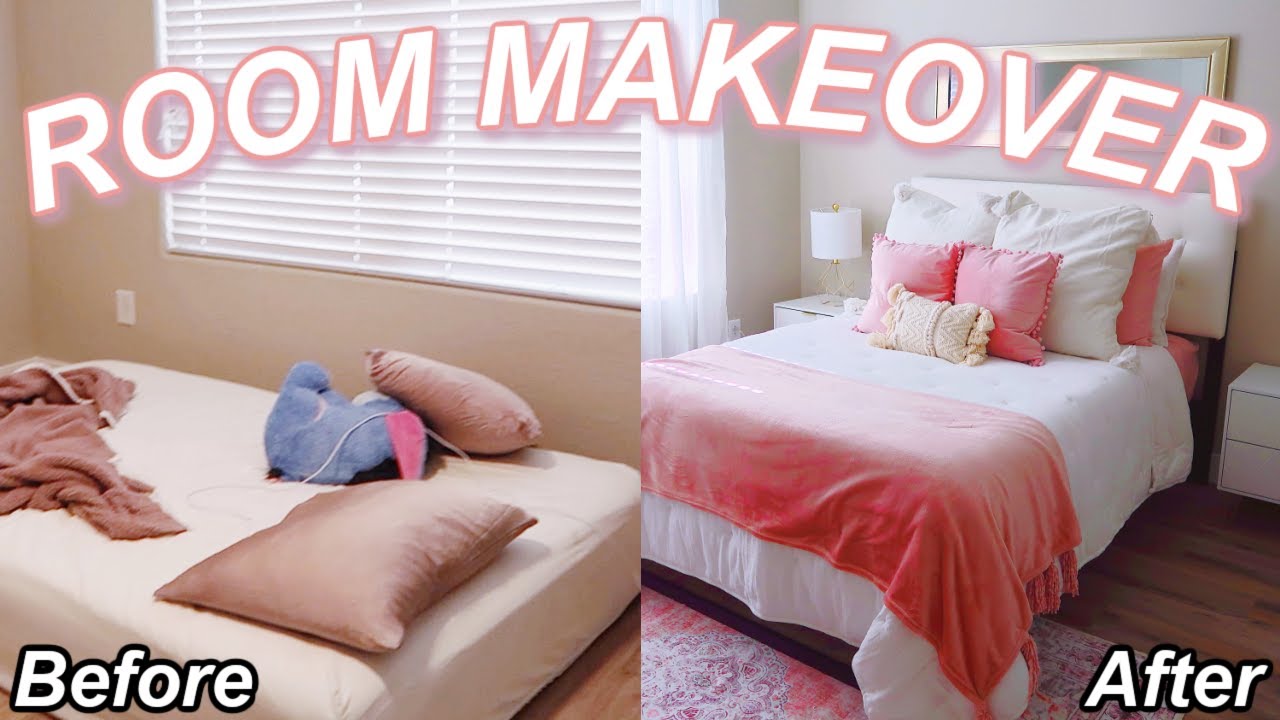 SURPRISE ROOM TRANSFORMATION! *ROOMMATE*