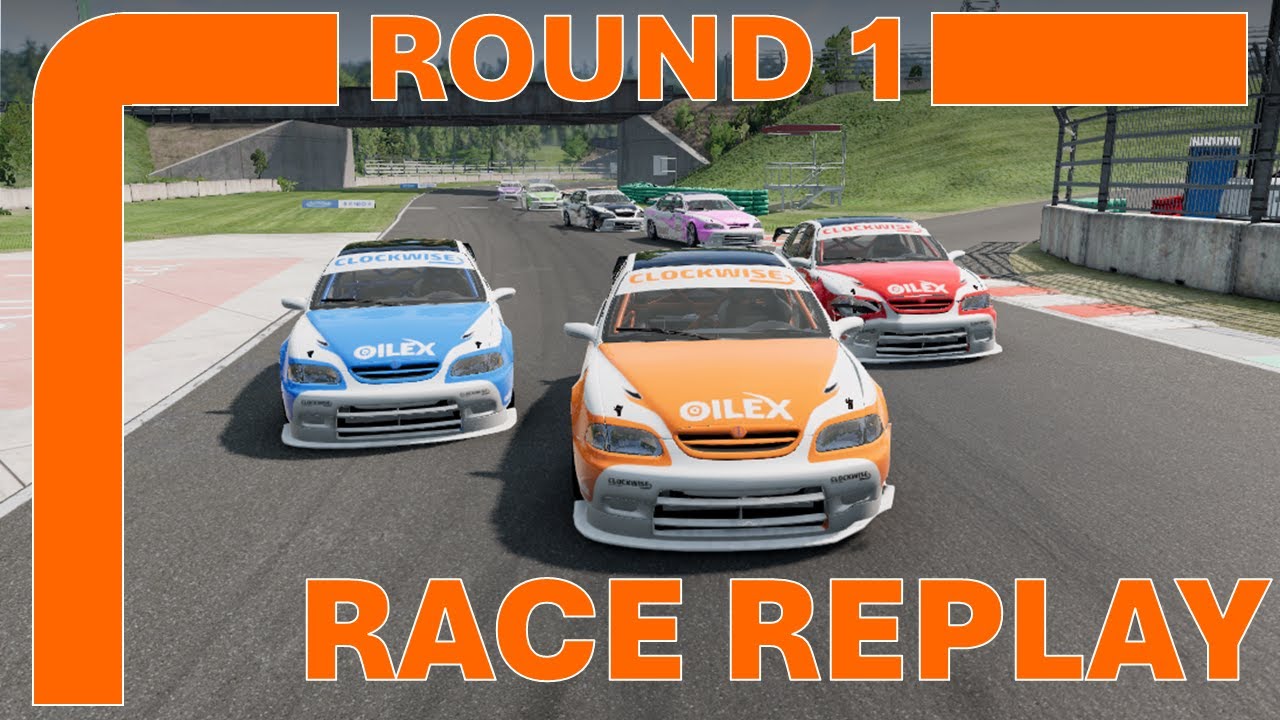Race 1 Race Replay | Hirochi Speedway | BeamNG AI Competition Season 1