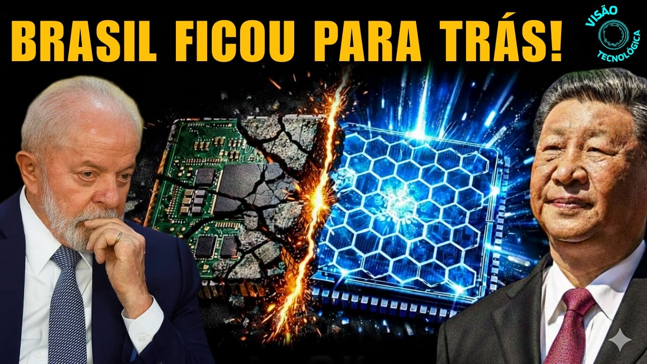 O Processador de 500 GHz: A descoberta chinesa que quebrou as leis da física