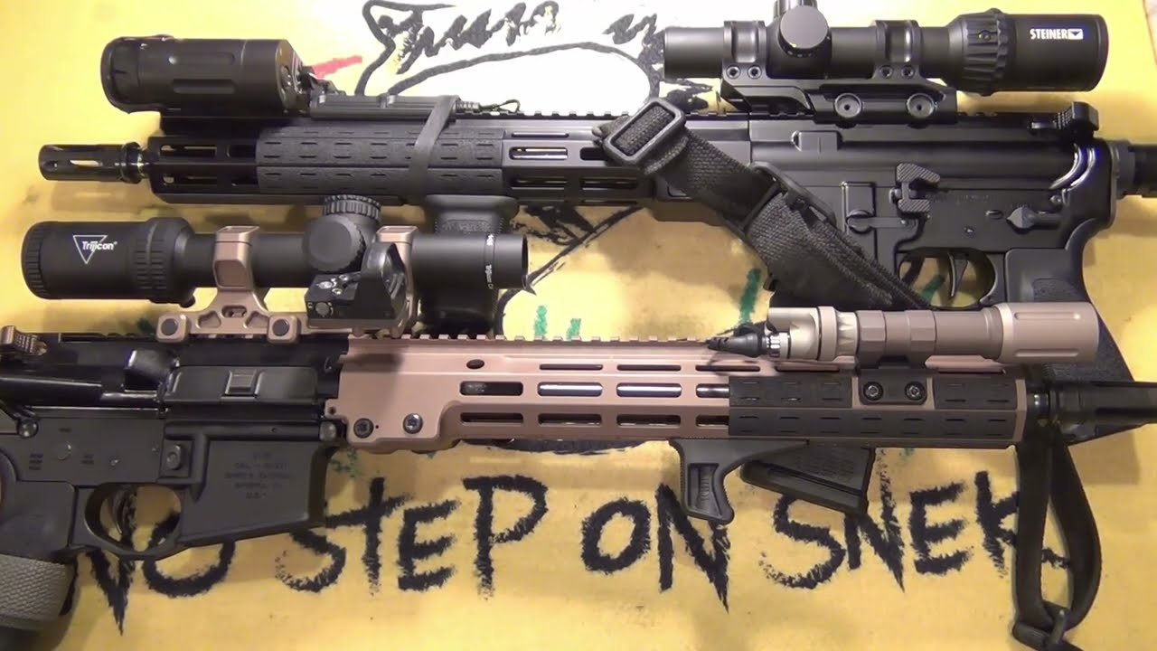 Rifle barrel lengths and applications: 14.5 AR-15