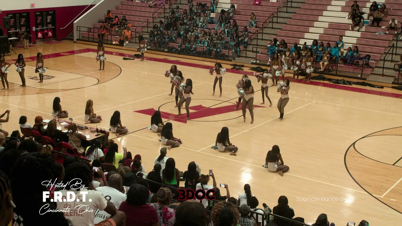 3DOC | Pom | Ohio Majorette Dance Competition by @frdt
