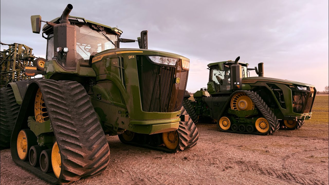 Corn Planting Is Flying By… Over 2,000 Acres Planted In One Day!