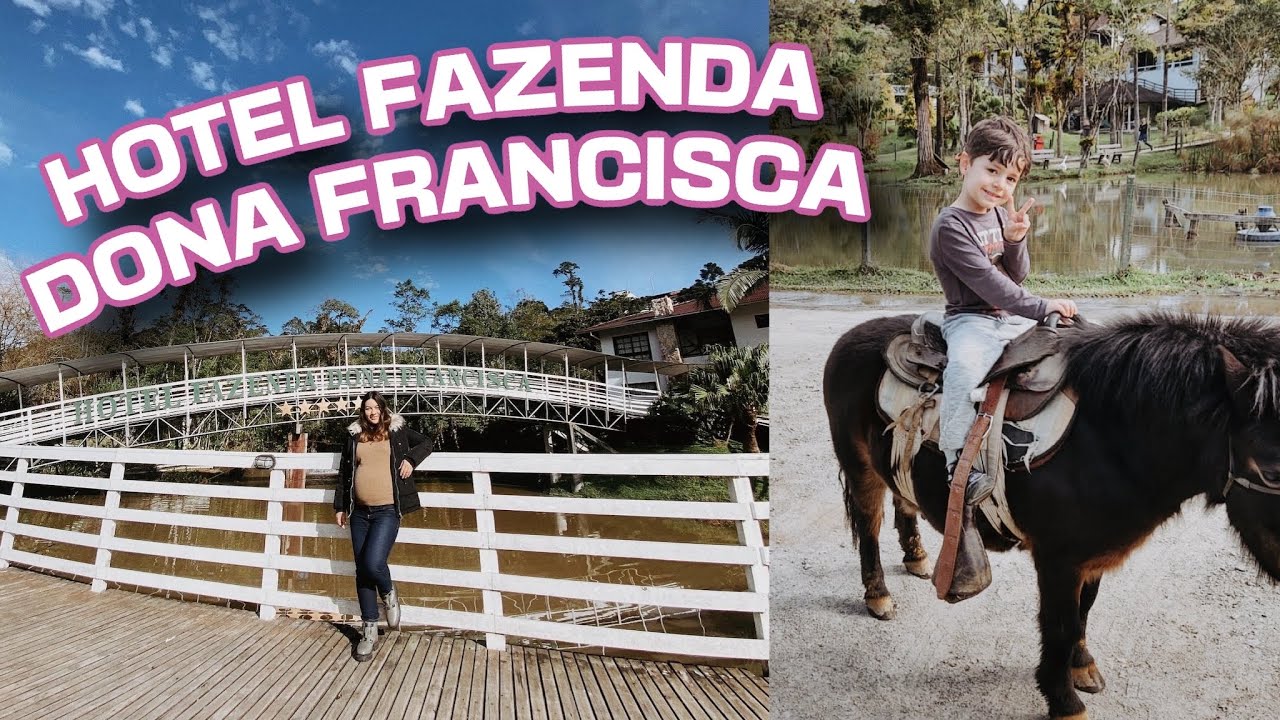 VLOG NO HOTEL FAZENDA DONA FRANCISCA - JOINVILLE
