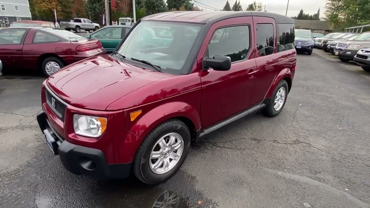 2006 Honda Element EX-P 4x4 1 Owner 25,000 miles SOLD( For Sale)@hallmotorsllc5155