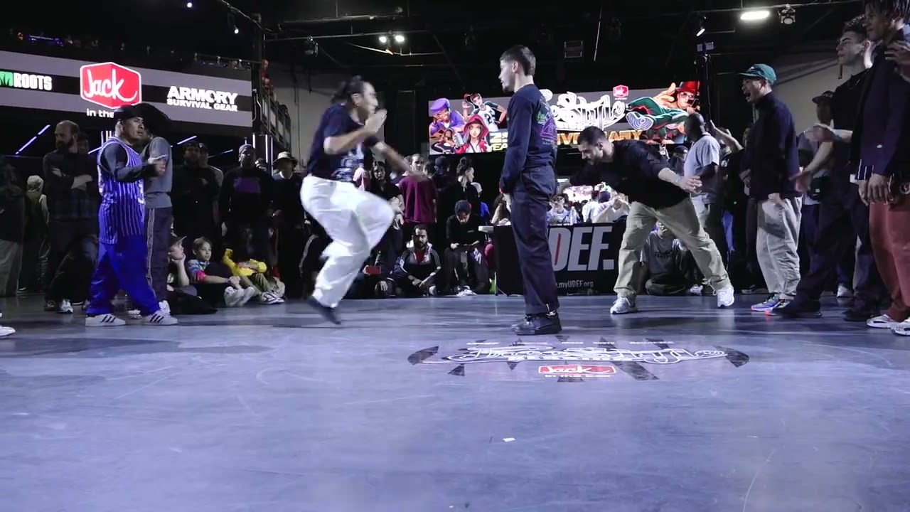 Unik Breakerz Vs Immigrandz - Prelims - Cypher B - Freestyle Session 25th Anniversary - BNC
