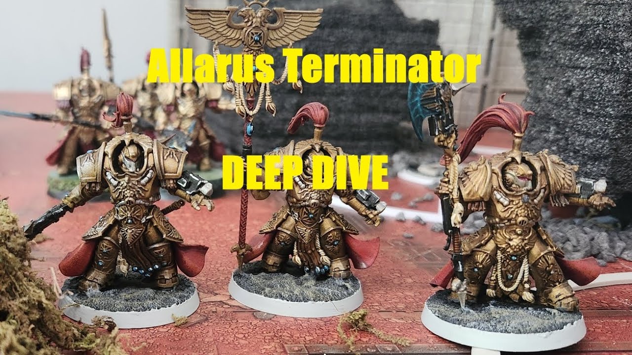 Custodes Allarus Terminator Deep Dive Warhammer 40k