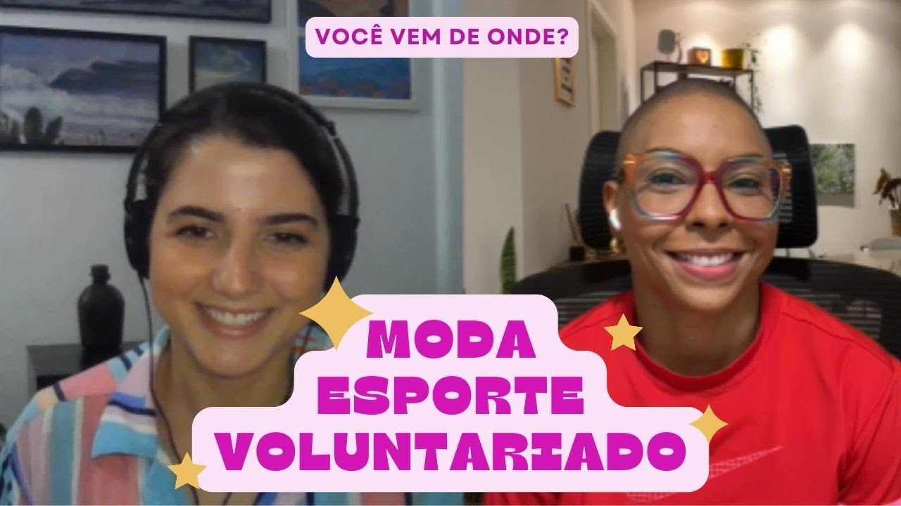Você vem de Onde? | moda, esporte e voluntariado com Teni Olliveira