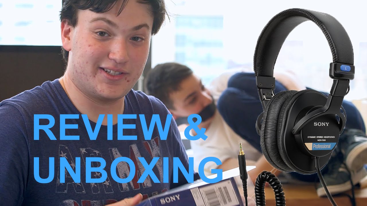 Sony MDR-7506 Headphone Review