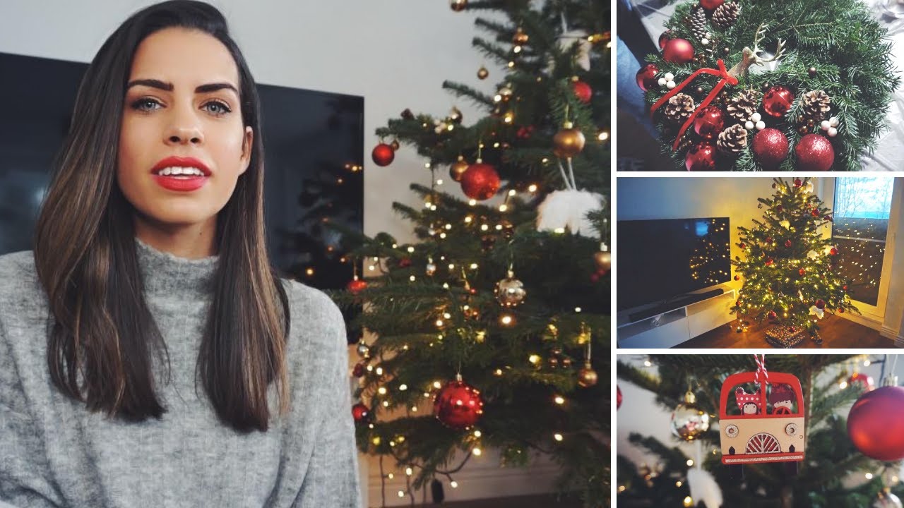 Karácsonyfa díszítés // karácsonyi dekor // ajándéktippek | Inez Dragos