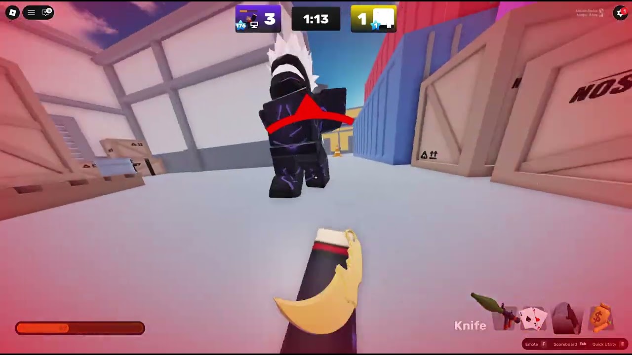 i clipped this dude