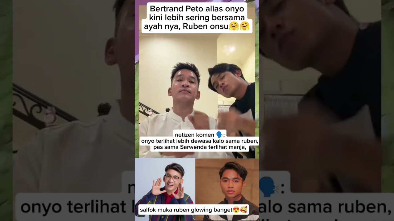 Ruben onsu glowing banget sekarang😍