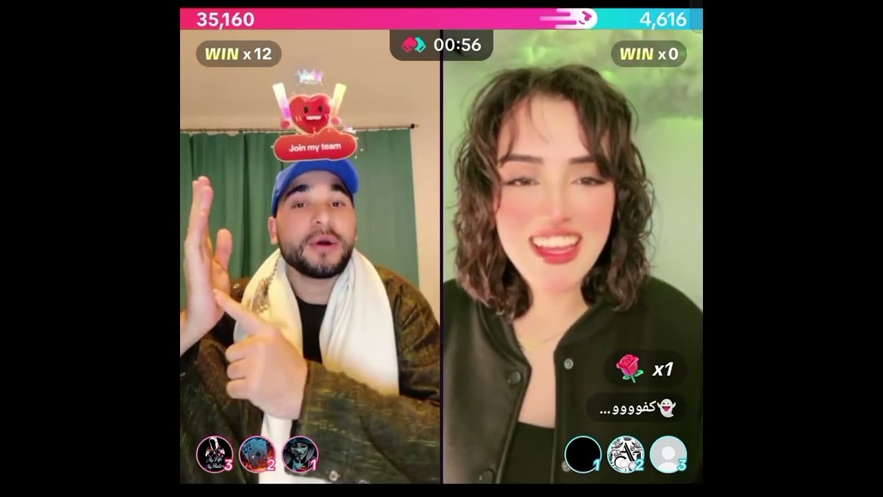 Waliullah very funny tik tok live with kafoo