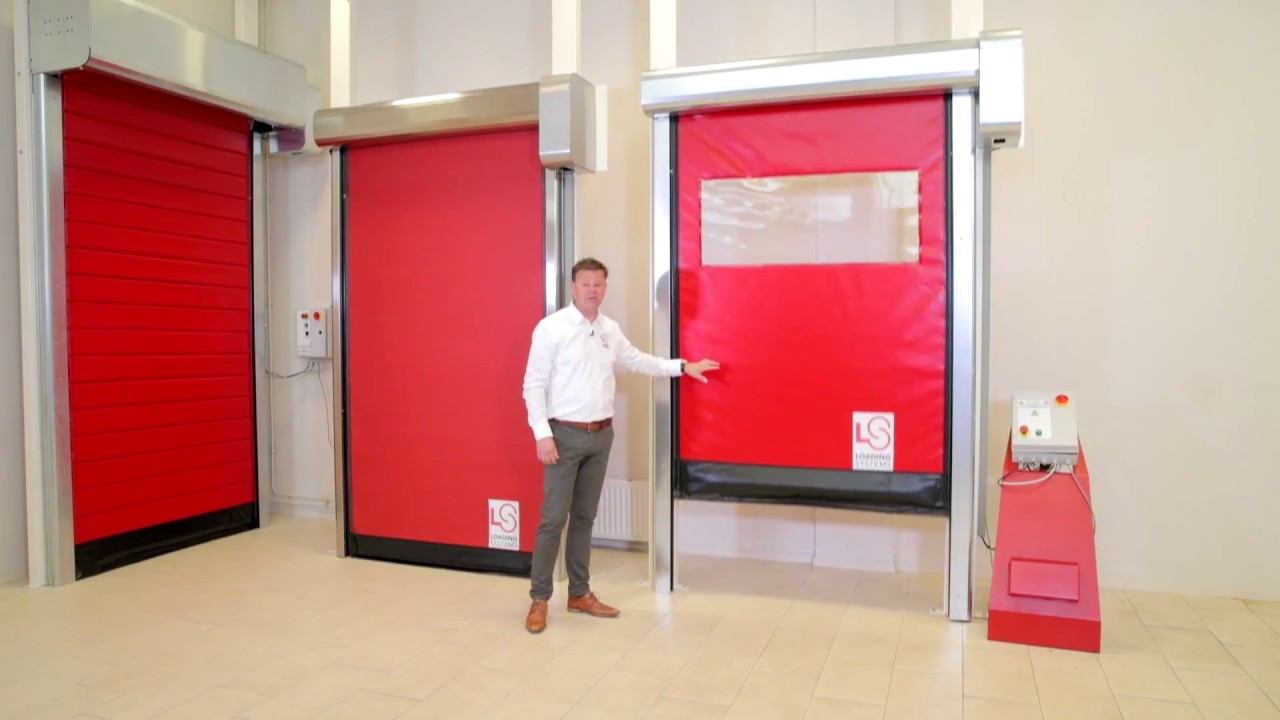High Speed Doors - Overview