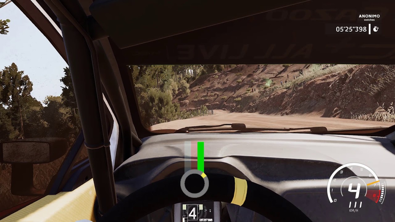 WRC8 | CHILE | EL PUMA | TOP5 RECORD | WITH CAR SETUP for TOYOTA YARIS WRC