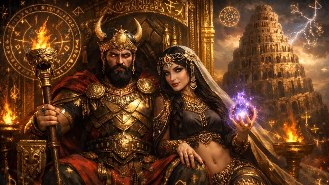 أصل السحر والجمعيات السرية هل بدأت الحكاية من نمرود بابل؟