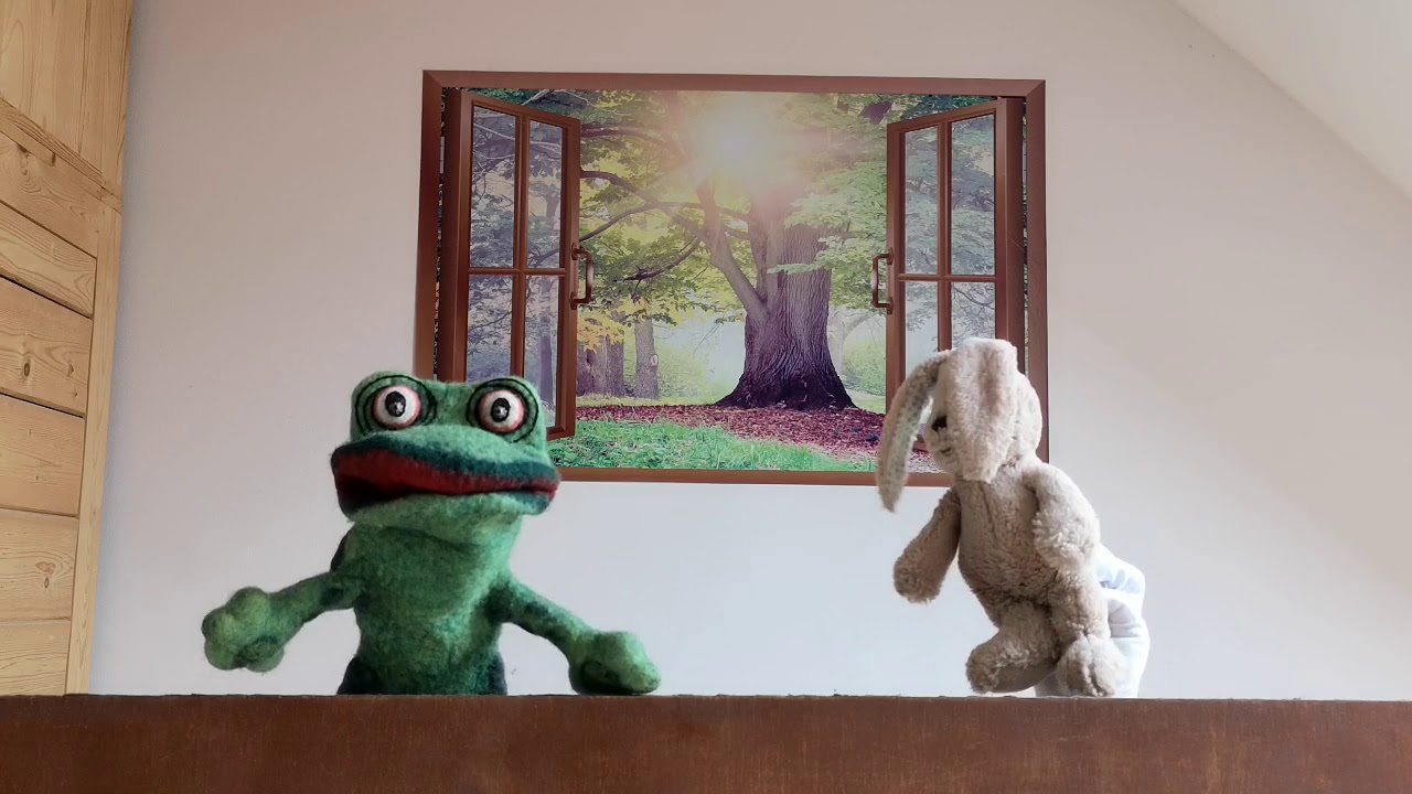 A szélesszájú béka esete a gólyával