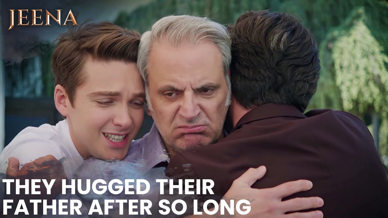 They Hugged Their Father After So Long  - Vendetta Urdu Dubbed | Kan Cicekleri | UC21