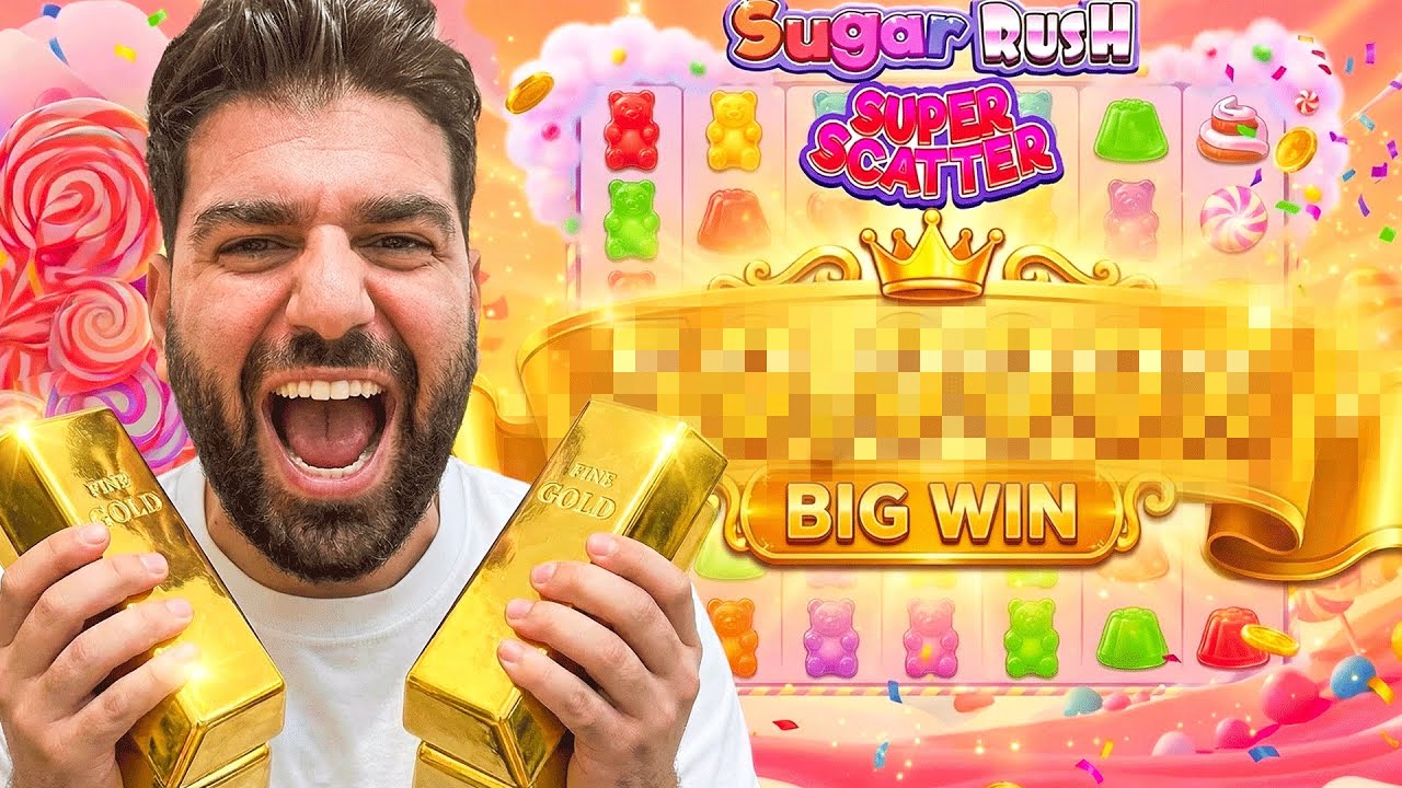 ON DÉCOUVRE LA SUGAR RUSH ULTIME... (SUGAR RUSH SUPER SCATTER) 🤯