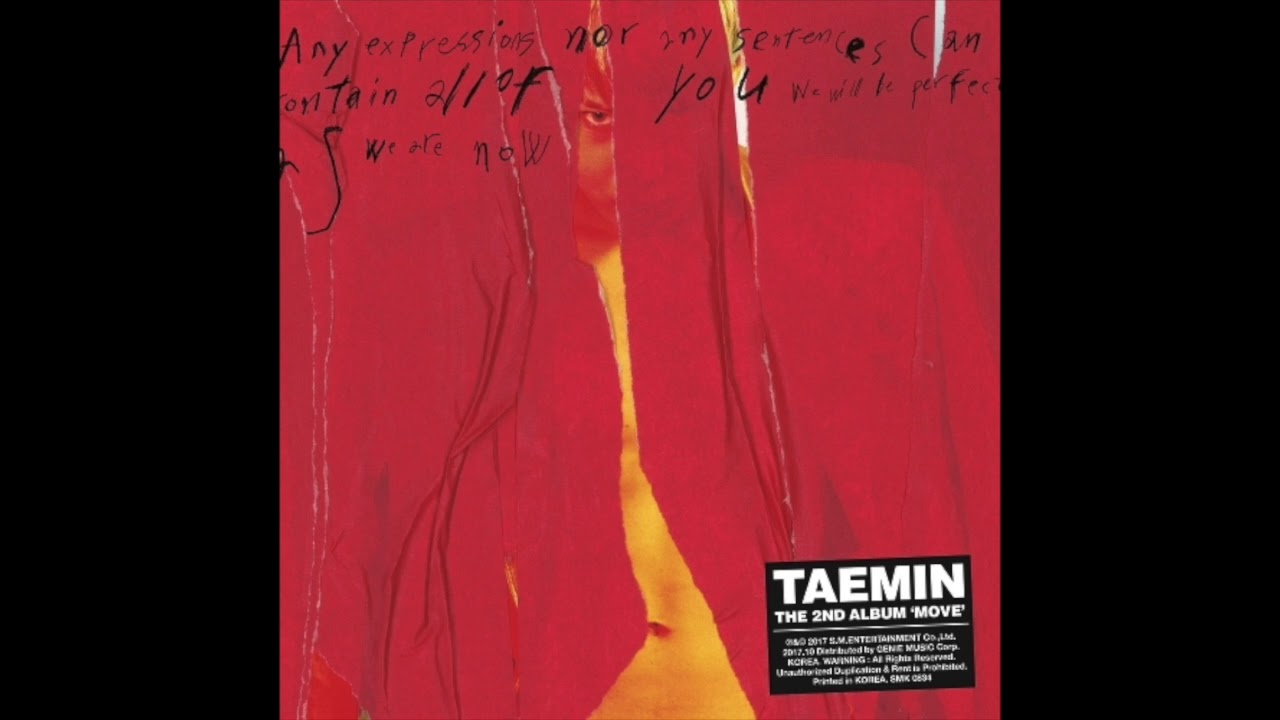 TAEMIN (태민) - MOVE (MP3)