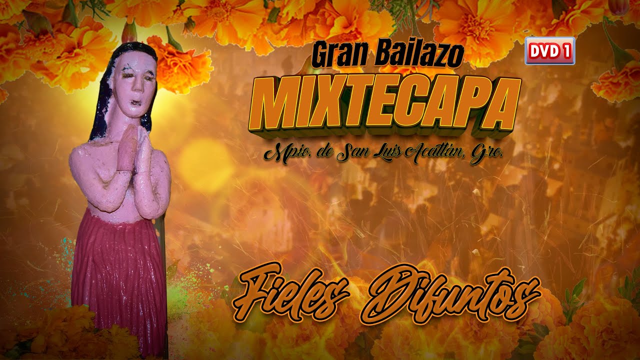Así Festejamos a los Fieles Difuntos el 1ro de noviembre de 2024 - Mixtecapa, Gro. - Parte 1