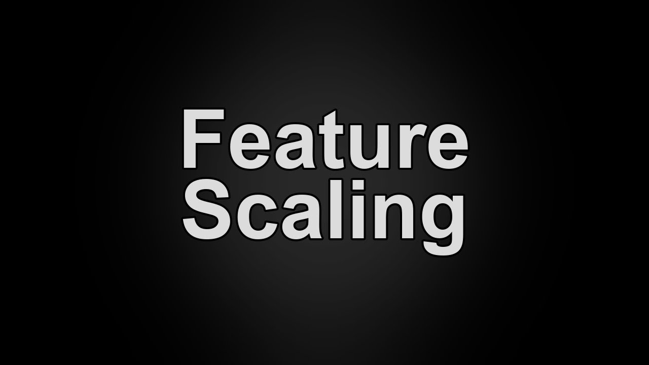 Feature Scaling in Machine Learning Explained in 60 Seconds | What is Feature Scaling?