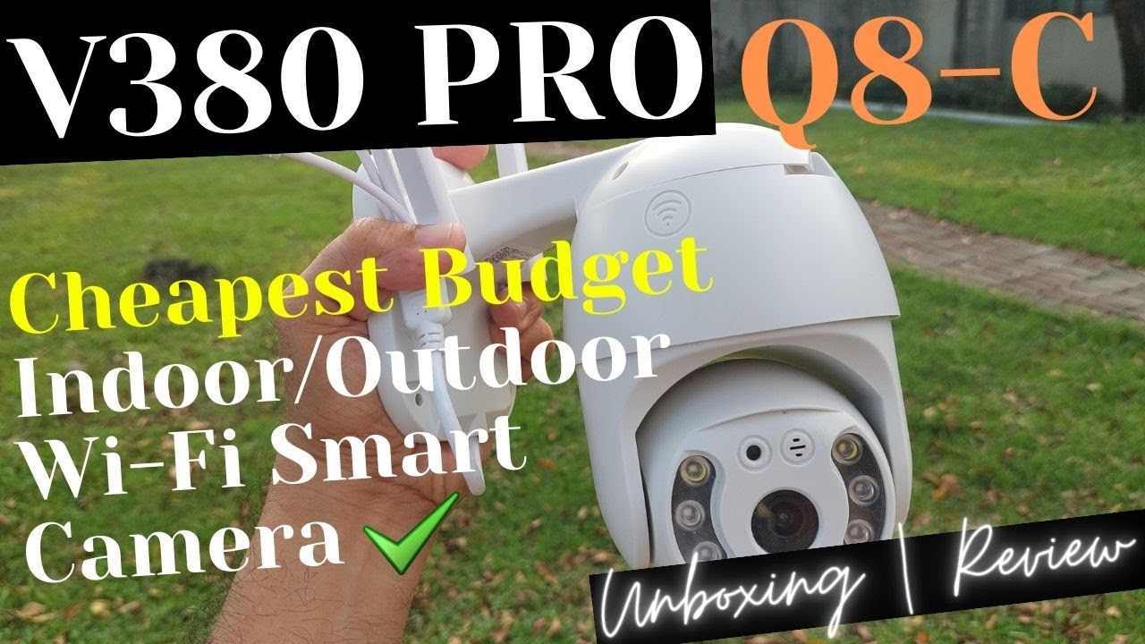 V380 Q8-C PRO Unboxing | Review ( Filipino/Tagalog )