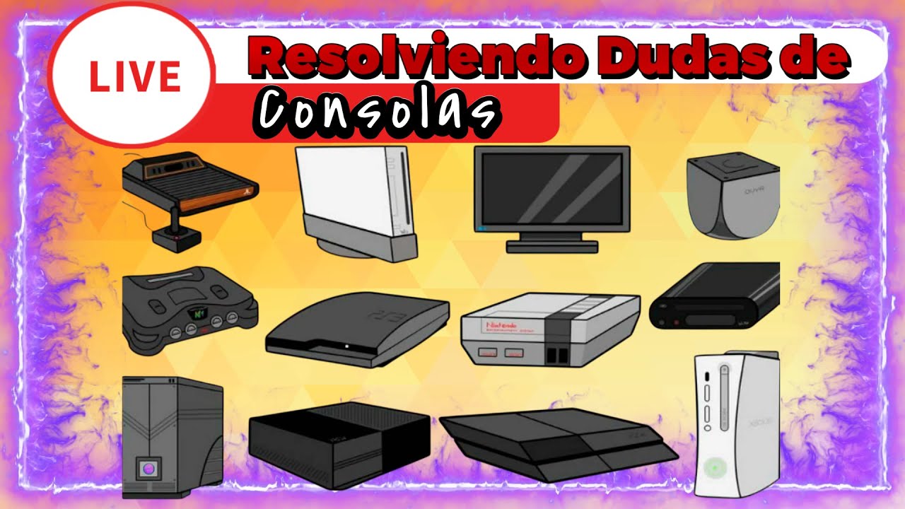 🐵Resolviendo dudas de consolas