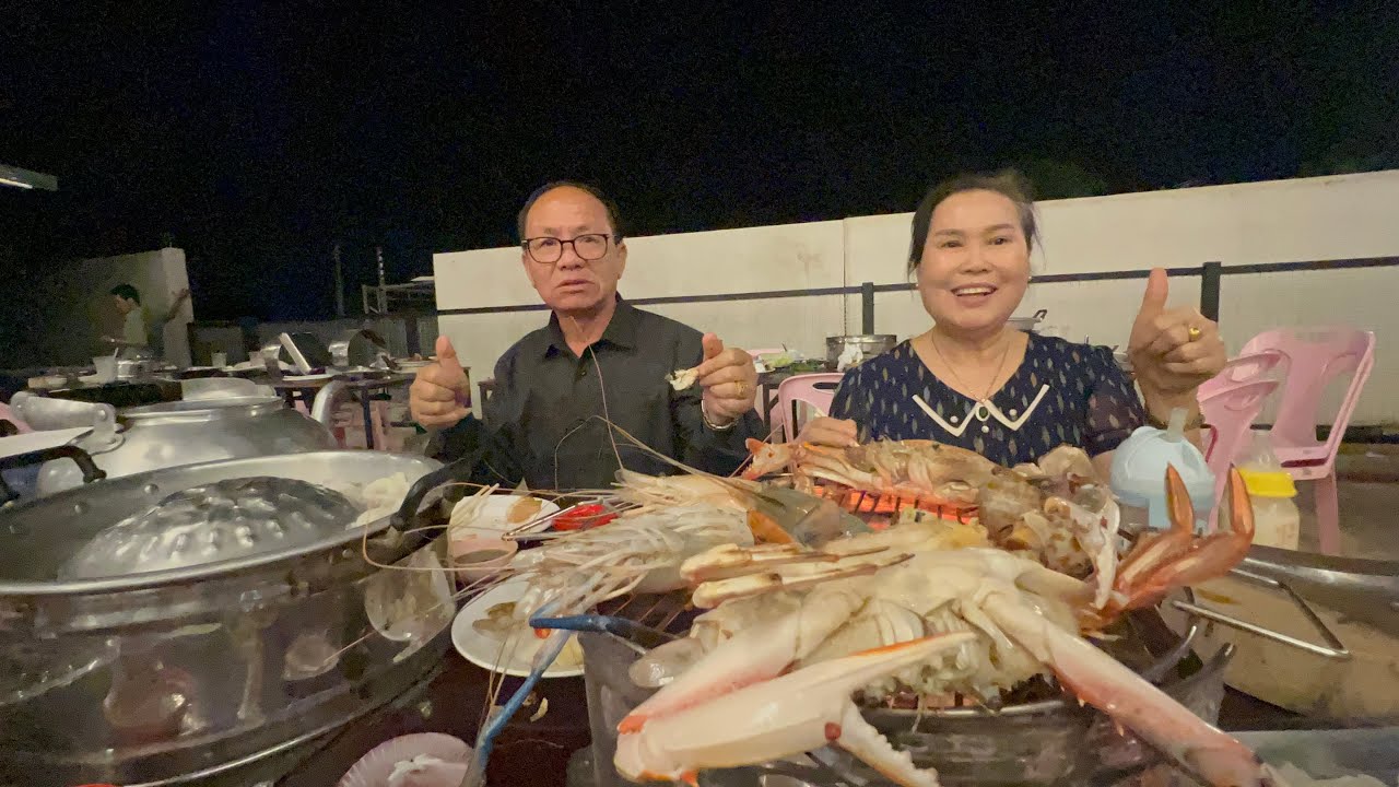 ก่อนกลับจากไทยไปดูร้านมือสองญี่ปุ่นก่อนจะพาไปกินบุฟเฟ่ต์อาหารทะเล|ToiyYoiy