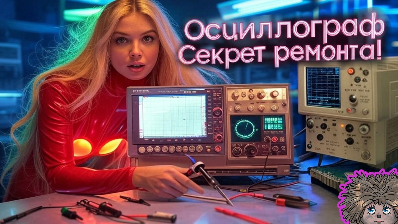 Ремонт осциллографа: секрет, который удивит даже профессионалов!