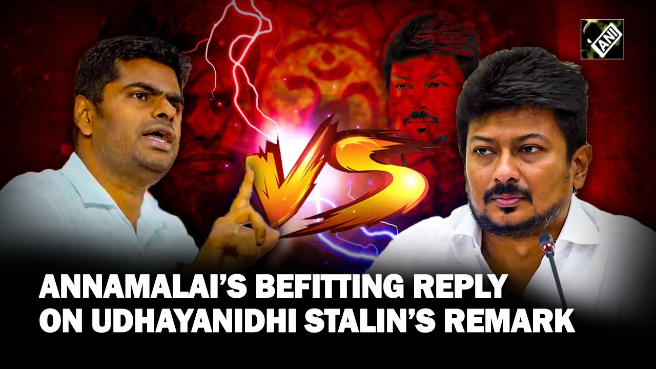 &ldquo;Sanatan Dharma was there before Christianity, Islam&hellip;&rdquo; Annamalai lashes out at Udhayanidhi&nbsp;Stalin