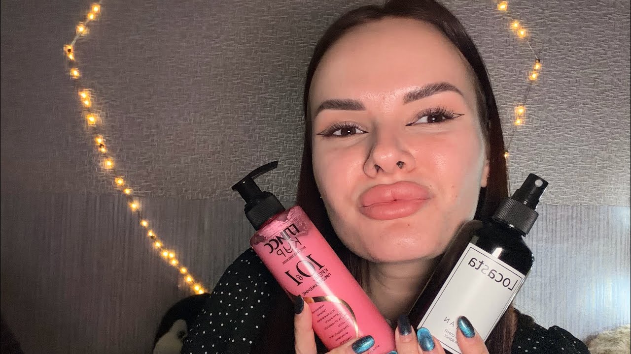 Asmr Мой уход за волосами 💇🏽‍♀️