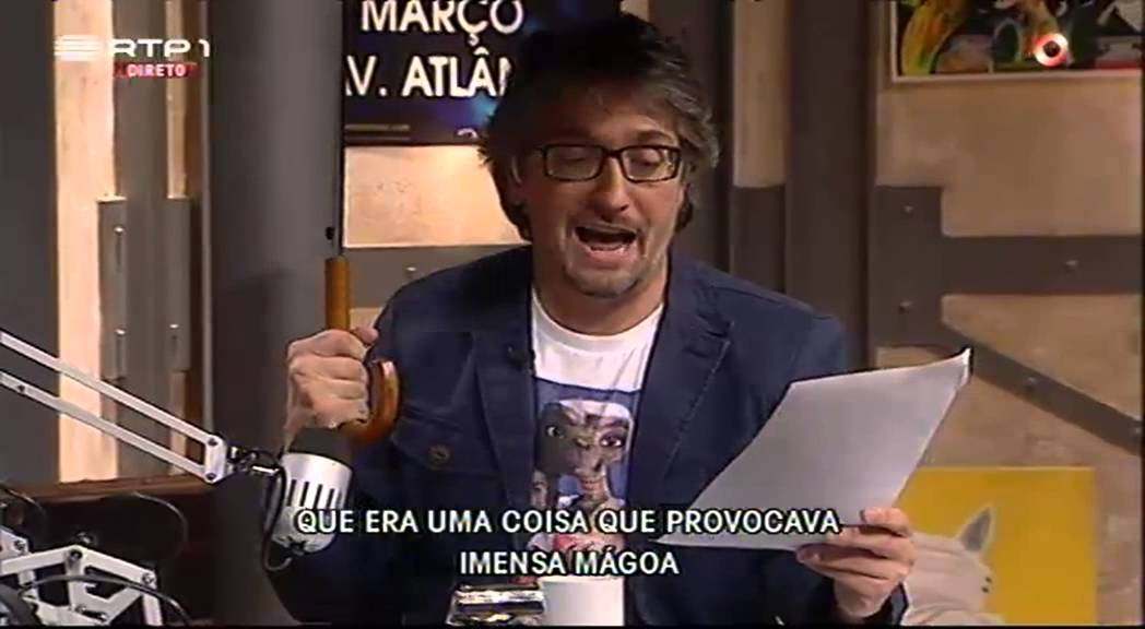 Equipa Rádio Comercial canta 