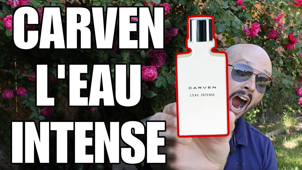 WOW!!! Carven L'Eau Intense Fragrance/Cologne review