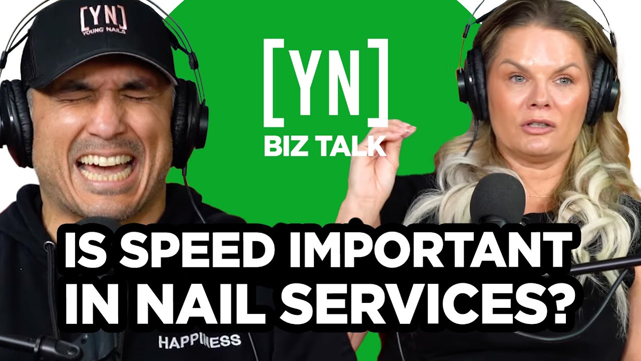 Is Speed Important in Nail Services?