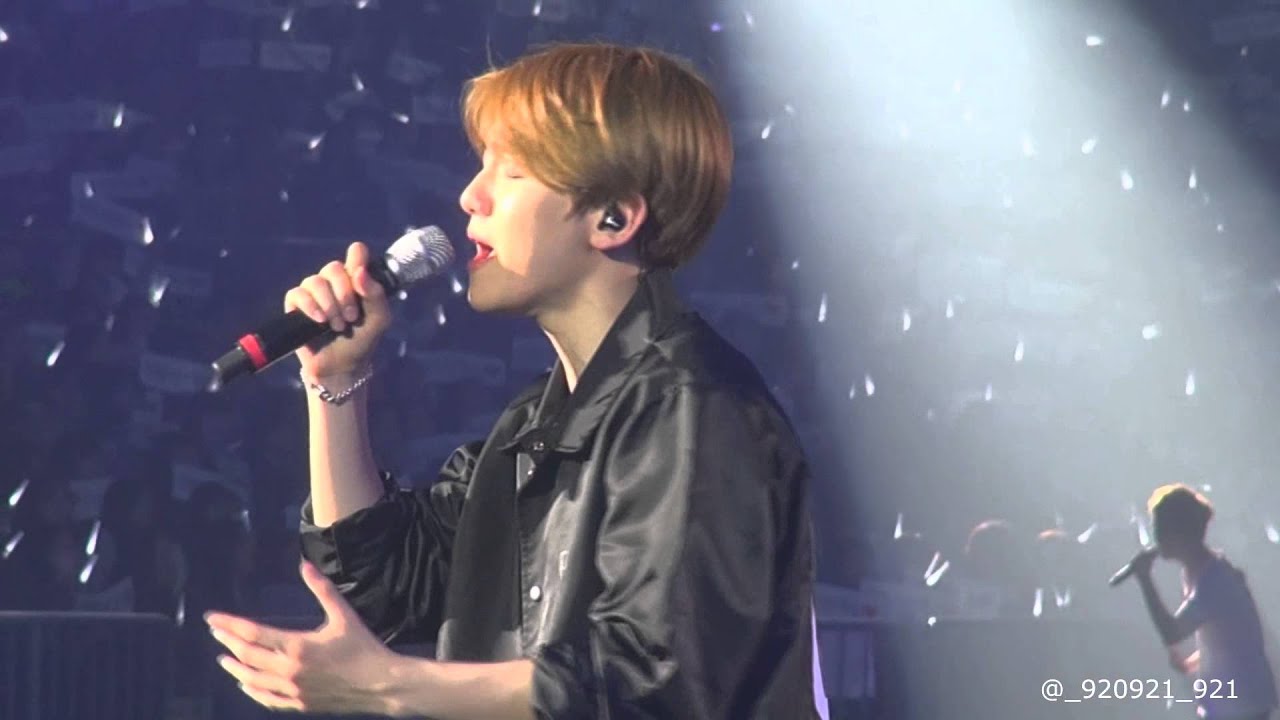 150313 EXO'luXion 약속(Promise) EXO 백현 focus