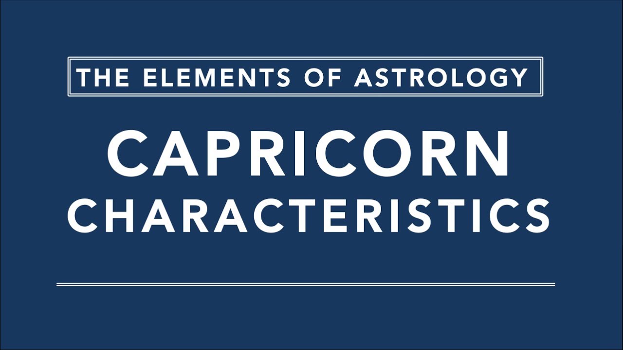 CAPRICORN: The General