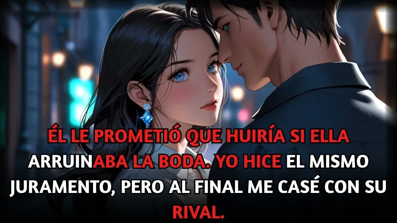 Él le prometió que huiría si ella arruinaba la boda. Yo hice lo mismo… y me casé con su rival.