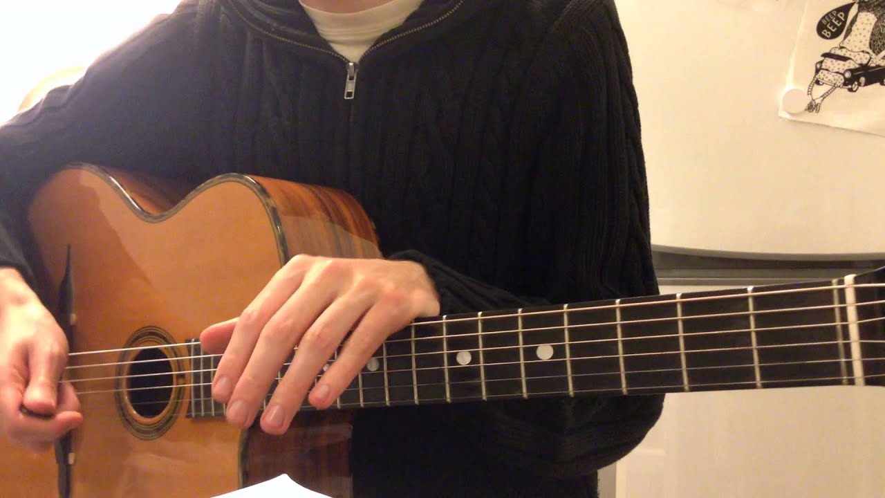 A Song for You (Donny Hathaway) – Guitar lesson (part 2)